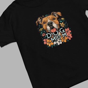 Pit Pull Dog T-shirt, Pet Lover Shirt, Dog Lover Shirt, Dog Mom T-Shirt, Dog Owner Shirt, Gift For Dog Mom, Funny Dog Shirts, Women Dog T-Shirt, Mother's Day Gift, Dog Lover Wife Gifts, Dog Shirt